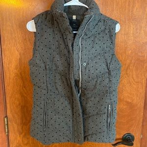 GAP Puffer Vest. Size small tall.